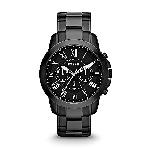 Fossil Watch for Men, Quartz Movement, Analog Display, Multicolor Stainless Steel Strap-FS4832 